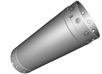 Casing pipe Ø 620 mm / 1 meters Armador