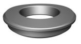 Conical casing ring A1 without thread (620-880 mm)