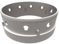 Key for casing lock (diameter 620-1350 mm)